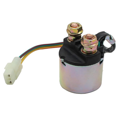 Starter Solenoid Relay for Honda TRX350 Rancher 350 2000-2006/TRX420 Rancher 420 2009-2014/TRX500 Foreman 500 2005-2009 2011-2013/TRX450 Foreman 4...