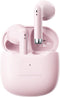 Pink True Wireless Earbuds Bluetooth 5.3 with Microphone for Working Out Noise Canceling Blue Tooth Ear Buds Deep Bass TWS Wireless Earphones with...