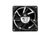 Bgears b-Blaster 80mm 2 Ball Bearing High Speed Extreme Airflow Fan,Black...
