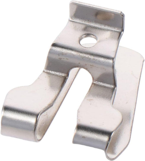 10pcs Power Tool Accessories Drill Clamp, Stainless Steel Drive Hook Suitable For 12v/18v Drill Impact Wrench Waist Buckle Buckle...
