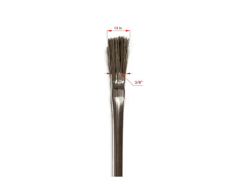 36pcs - Horsehair Professional Disposable Acid Flux Glue Brushes for Woodworking, Epoxy, Resin, Crafting, Soldering DYI Home, Art School, Shop...