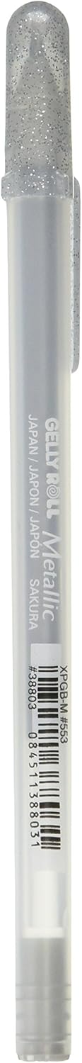 Sakura of America 38803 GELLY ROLL METALLIC, Silver...