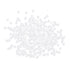 X AUTOHAUX Silicone O-Rings, 4mm OD 2mm ID 1mm Width VMQ Seal Gasket for Compressor Valves Pipe Repair, White, Pack of 400...