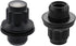ACROPIX M12x1.5 Car Wheel Lock Lug Nuts Set Anti Theft Lug Nut Screw Fit for Toyota RAV4 - Pack of 5 Black...