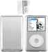 Clear Hard Snap-on Case Cover for Apple iPod Classic 6th 7th 80GB, 120GB Thin 160GB Released on 2009 + Screen Protector(10.5mm Thickness Thin Vers...