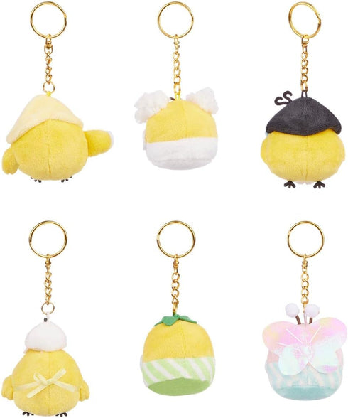 Rilakkuma Kiiroitori San-X Original Blind Box Muffin Cafe Series Keychains - 1 out of 6 pcs...