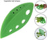 Factory direct sales,(1 blue and 1 green) Herb Stripper, 8 holes Kitchen Herb Leaf Stripping Tool, Herb Pealer Suit for Kale, Collard Greens, Thym...