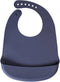 Silicone Bibs For Babies- BPA-Free Waterproof Bib With Pocket- Dishwasher Safe Feeding Bib With Food Catcher...