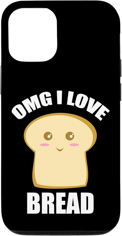 iPhone 12/12 Pro OMG I Love Bread Baking Pastry Bread Maker Cute Baker Case...