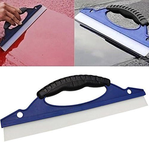 12" Waterblade Silicone Drying Blade Car Window Wiper Wash Clean Water Dry Cleaner Helpful Good Grips Auto Water Blade, Water Wiper Car Dryer, Sho...