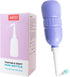 Peri Bottle for Postpartum Care, Portable Travel Bidet for Women, 17oz Large Capacity Perineal Bottle for Feminine Hygiene with Travel Bag and Ang...