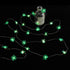 St. Patrick's Day Decorative Lights Green Shamrocks Clover Hat LED String Light 10 Ft 30 Leds Lucky Clovers Lights (Shamrocks Hats)...
