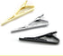 3 Pcs Classic Tie Bar Clips Tie Pins 2.2 Inch Metal Pinch Clip for Men (Gold, Silver, Black)...