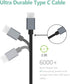 Rapid USB C Car Charger, Compatible for Samsung Galaxy S23/S22/S21/Note 20/Ultra/10/Plus/9/8/S20/S10+/S10e/S9/S8/A50/A70, Quick Charge 3.0 Dual US...