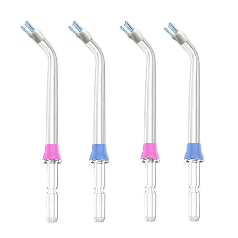 Pack of 4 Plaque Seeker Replacement Tips Compatible With Waterpik Water Flossers and Other Brand Oral Irrigators, Water Flosser Tip Replacement, P...