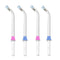 Pack of 4 Plaque Seeker Replacement Tips Compatible With Waterpik Water Flossers and Other Brand Oral Irrigators, Water Flosser Tip Replacement, P...