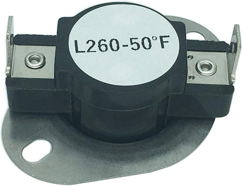 LONYE DC47-00018A Dryer Thermostat Replacement for Samsung Whirlpool Maytag Dryer L260-50F 35001092 503497 AP4201898 AP6008682 PS4205217