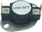 LONYE DC47-00018A Dryer Thermostat Replacement for Samsung Whirlpool Maytag Dryer L260-50F 35001092 503497 AP4201898 AP6008682 PS4205217