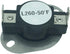LONYE DC47-00018A Dryer Thermostat Replacement for Samsung Whirlpool Maytag Dryer L260-50F 35001092 503497 AP4201898 AP6008682 PS4205217