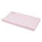 NoJo Disney Sweet Princess Pink and Light Blue Appliqued Glass Slipper Contoured Changing Pad Cover...