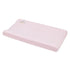 NoJo Disney Sweet Princess Pink and Light Blue Appliqued Glass Slipper Contoured Changing Pad Cover...