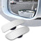 2 PCS Car Rearview Blind Spot Mirror, Adjustable High-definition Rectangular-shaped Mirror, Frameless Wide-angle Convex Mirror, Universal Auxiliar...