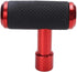 Car Shift Knob, Car Shift Gear Knob T Shaped Universal Manual/Automatic Gear Shifter Knob Replacement Part (Red)...