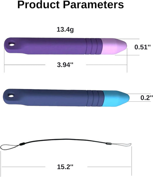 Stylus Pen for Kids, Universal Stylus Pens Compatible with Amazon Fire Tablet for Kids, Kindle, iPad/iPhone All Capacitive Touch Screens (2 Blue)....