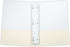 LUXPaper 3 Prong Tang Fastener Strips | Secure Folder Attachment | Three Hole Punched Paper Organizer | White | 5 Qty...
