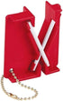 Lansky Mini Crock Sticks Knife Sharpener, Portable Keychain Blade Sharpener Tool, Ceramic Honing Rod for Knives - LCKEY...