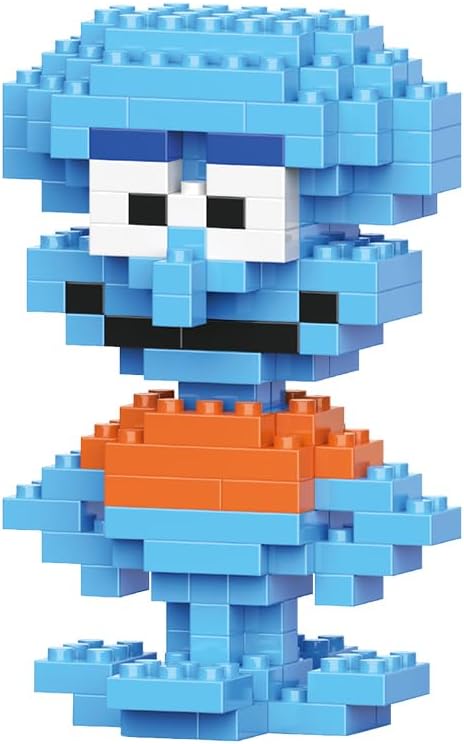 Micro Mini Building Blocks Anime Character Set (500+ Pieces), Ages +14, Toys Gifts for Kids and Adults (3 Pack) (Set 19)...