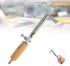 Soldering Injector Torch Welding Nozzle, Wood Soldering Torch with Adjustable Flame Gas Wood Handle Welding Torch Jewelry Making Soldering Tool He...