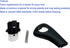 Shift Shifter Button Knob Repair Kit with Spring for Honda Accord Replace 54132-SDA-A81 54141-SDA-A81 54141SDAA81...