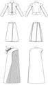 McCall's Patterns M7855 Misses' Costume Pattern E5 (Sizes 14-22) Multi...