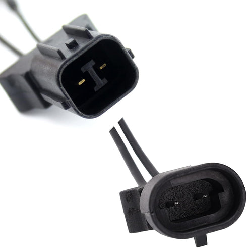 FARBIN Car Horn Special Plug Compatible with Chevrolet/Buick Adapter Wiring Harness Pigtail Socket Car Horn Connector Harnesses Cable 2Pcs...