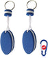 Floating Keychain for Boat Keys Float Buoy Boat Key Rings 2PCS Oval Shaped Foam Floating Keychains for Boating...