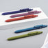 sencoo 5 pack Blue Gel Pens Quick Dry Ink Pens Fine Point Retractable Roller Ball Pens 0.5 mm Smooth Writing Pens Cute Pens Aesthetic pens for Sch...