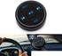 Wireless Bluetooth Media Button Remote Selfie Music Control Start Siri for iPhone Apply to Car Motorcycle Steering Wheel with Blue Button Light,Co...