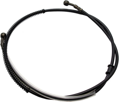 59" Hydraulic Brake Hose Line 10mm Banjo Connect For Scooter ATV Pit Quad Dirt Bike Go Kart Buggy...