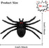 Plastic Spiders, 30 PCS Small Plastic Spiders, Fake Spiders, Realistic Spider, Ghost Spider Toys, Spider Toy Prank, Small Spider Toys, Halloween T...