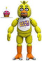 Funko Five Nights at Freddy's Articulated Chica Action Figure, 5",Yellow...