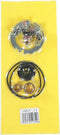 DB Electrical SMU9120 Starter Kit Compatible with/Replacement for Honda Motorcycle CBR600F4 99-06 /Kawasaki ATV KLF220 96-02, KLF250 03-11 /Suzuki...