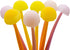 Maydahui 20PCS Cute Mushroom Rollerball Pens Bendable Soft Silicone Mushroomy Gel Black Ink Pen Jellyfish Shaped Pens for Student Teacher Office S...