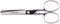 Klein Tools G46HC Safety Scissors with Large Rings, Made in USA, Heavy Duty for Thread-Yarn-Weaving-Knitting Mills-Carpet Mills, 6-Inch...