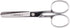 Klein Tools G46HC Safety Scissors with Large Rings, Made in USA, Heavy Duty for Thread-Yarn-Weaving-Knitting Mills-Carpet Mills, 6-Inch...