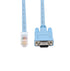 Cisco Console Cable 9-pin DB9 Female Serial RS232 Port to RJ45 Male Cat5 Ethernet LAN Rollover Console Cable Switch Cable Cisco(DB9P to RJ45 1.8M)...