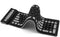 Wireless Silicone Keyboard Foldable Rollup Flexible Keyboard Full Size 107 Keys with Number Pad Waterproof/Dustproof Typing Soft Touch Portable Tr...