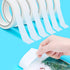10 Rolls Double Sided Adhesive Tape Heavy Duty Two Sided Tape Double Sticky Adhesive Tape Tear and Tape Adhesive for Arts Crafts Scrapbooking Phot...