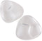 Waterproof Silicone Triangle Push-Up Breast Pads – Enhancing Swimsuit & Bra Confidence, Available in Transparent & Nude...