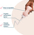 Peri Bottle for Postpartum Care | Portable Bidet | Spray Bottle for Pain Relief, Tears, and Hemorrhoids after Birth | Postpartum Essential (Pink, ...